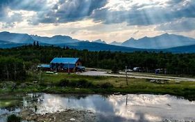 蒙大拿州鸭湖旅馆